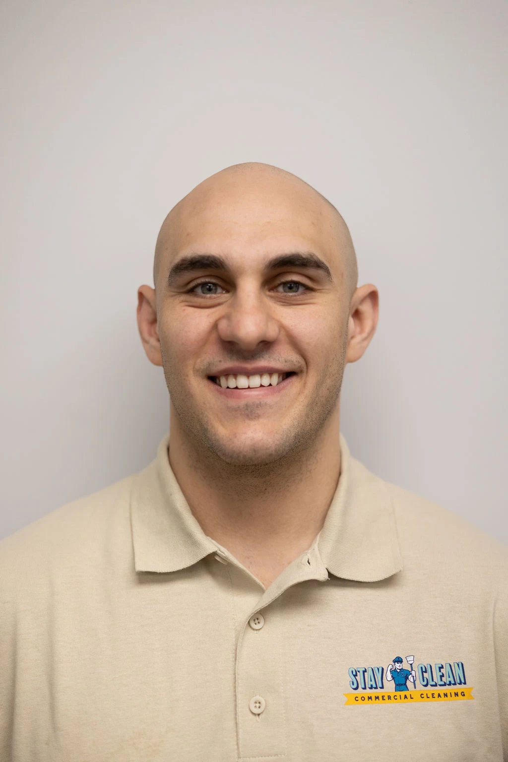 Stay Clean team member portrait
